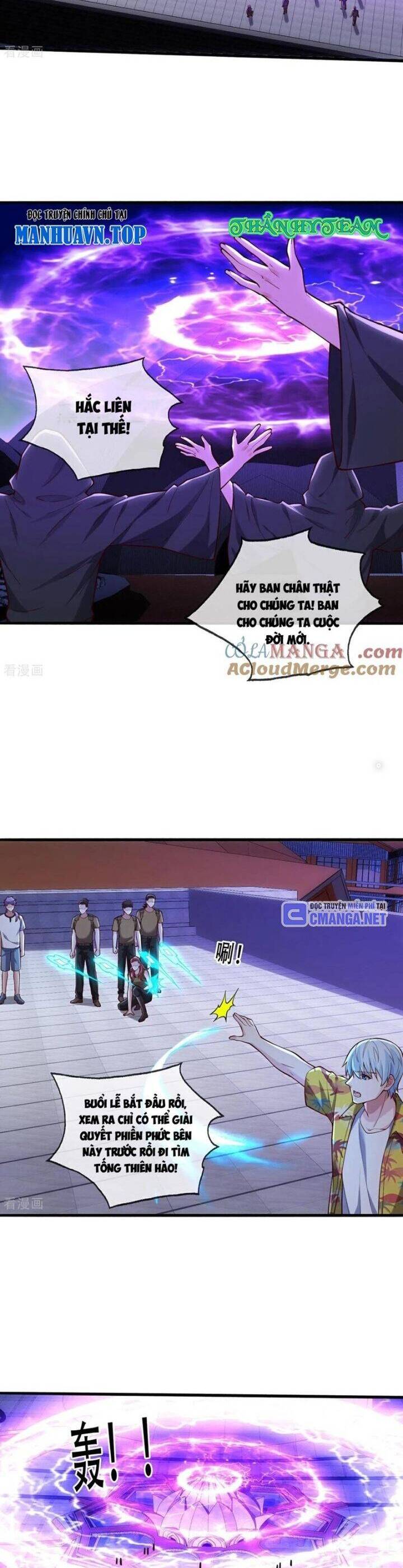 Ngạo Thị Thiên Địa: Chapter 768