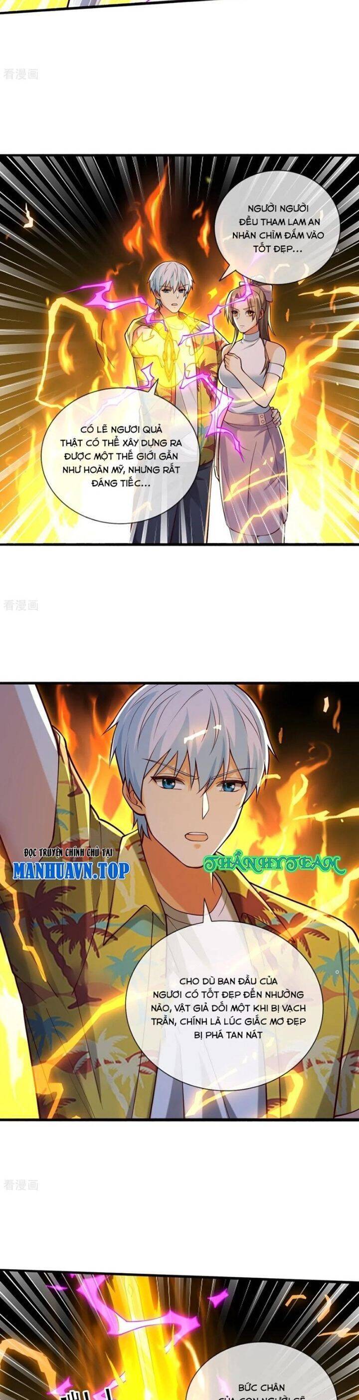 Ngạo Thị Thiên Địa: Chapter 774