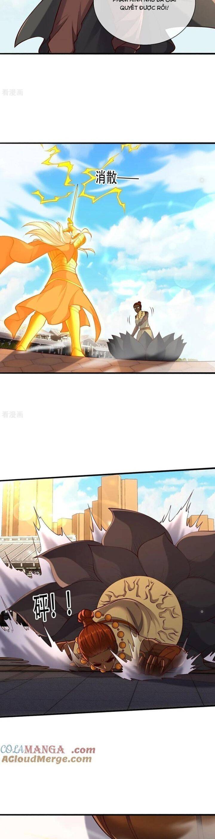 Ngạo Thị Thiên Địa: Chapter 774
