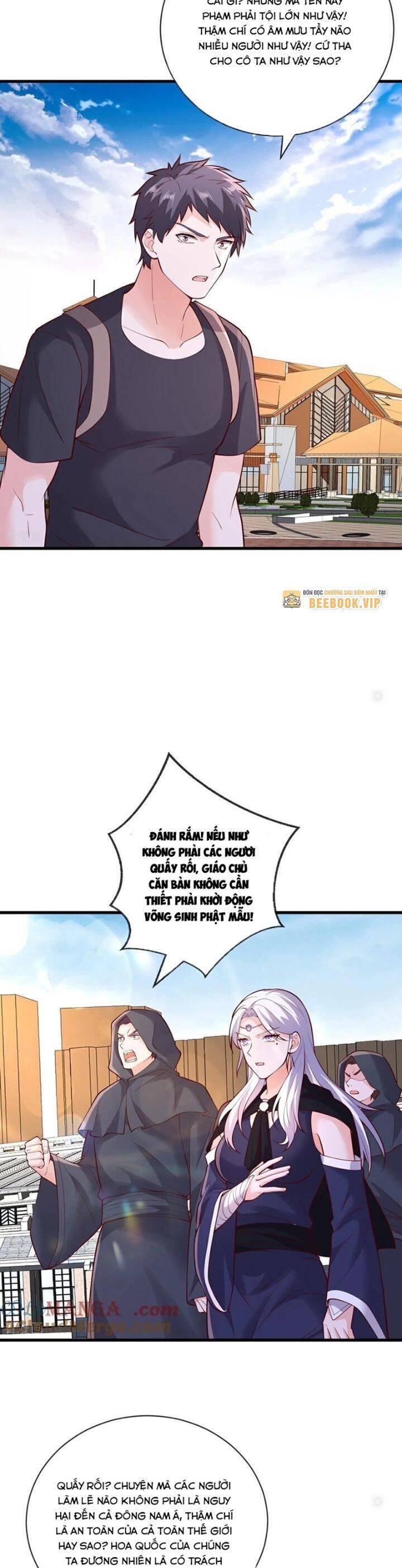 Ngạo Thị Thiên Địa: Chapter 775