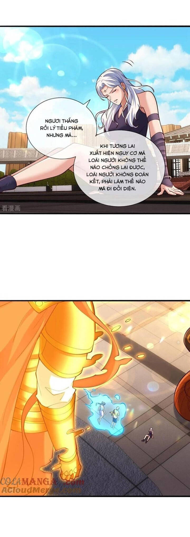 Ngạo Thị Thiên Địa: Chapter 775