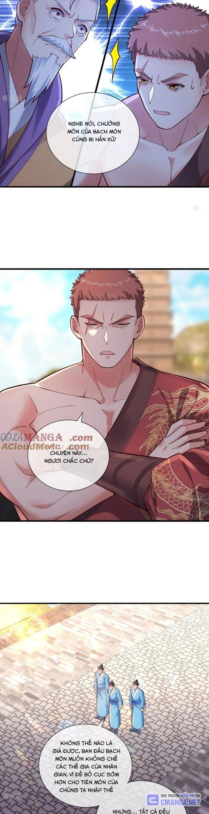 Ngạo Thị Thiên Địa: Chapter 779