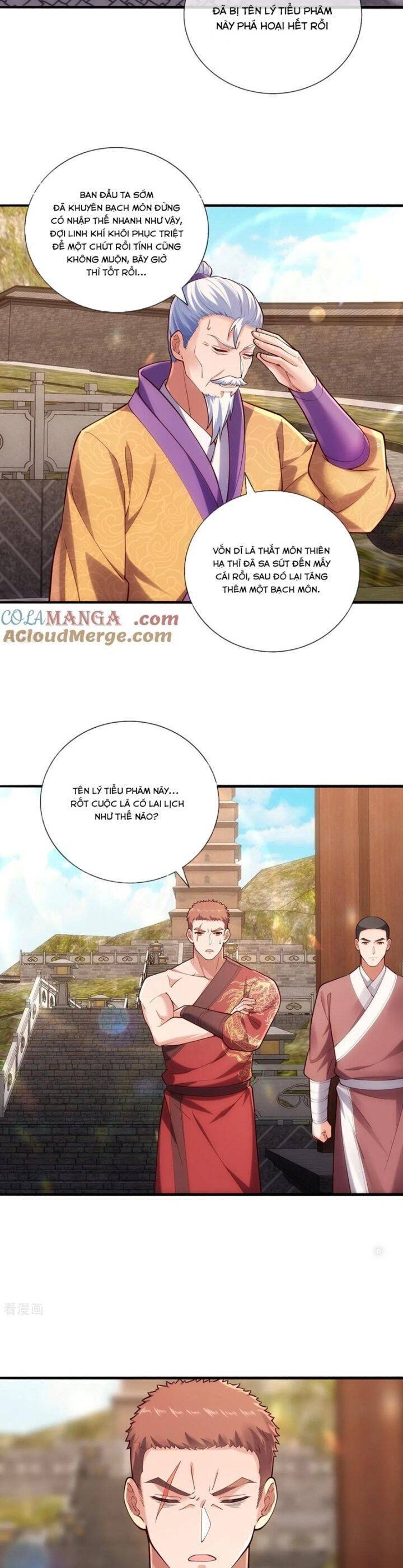 Ngạo Thị Thiên Địa: Chapter 779