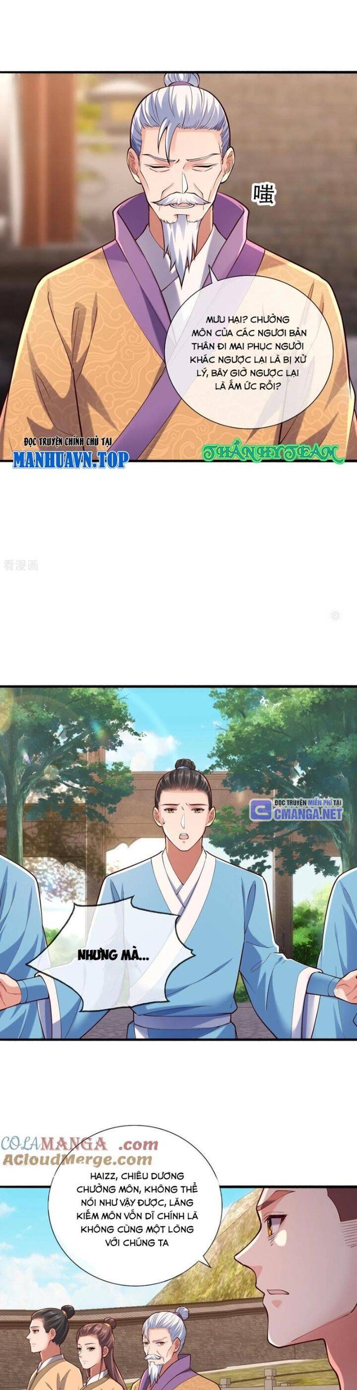 Ngạo Thị Thiên Địa: Chapter 779