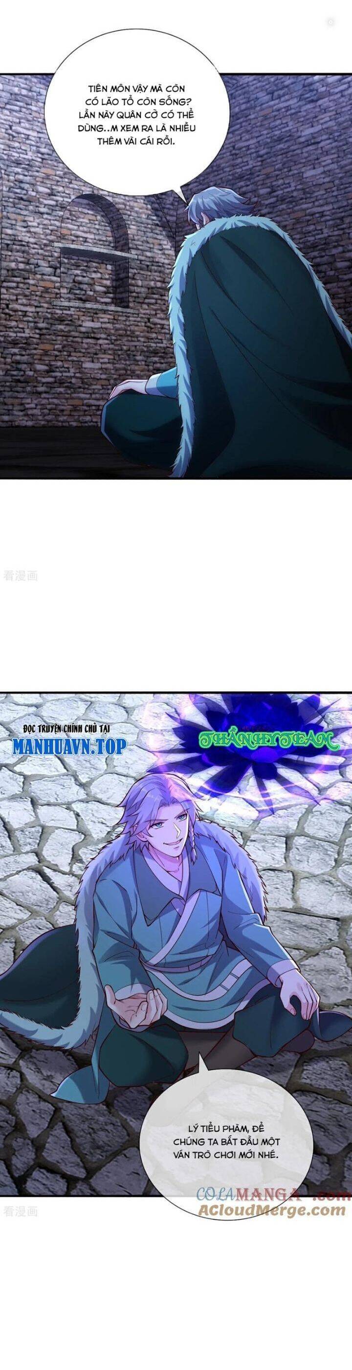 Ngạo Thị Thiên Địa: Chapter 780
