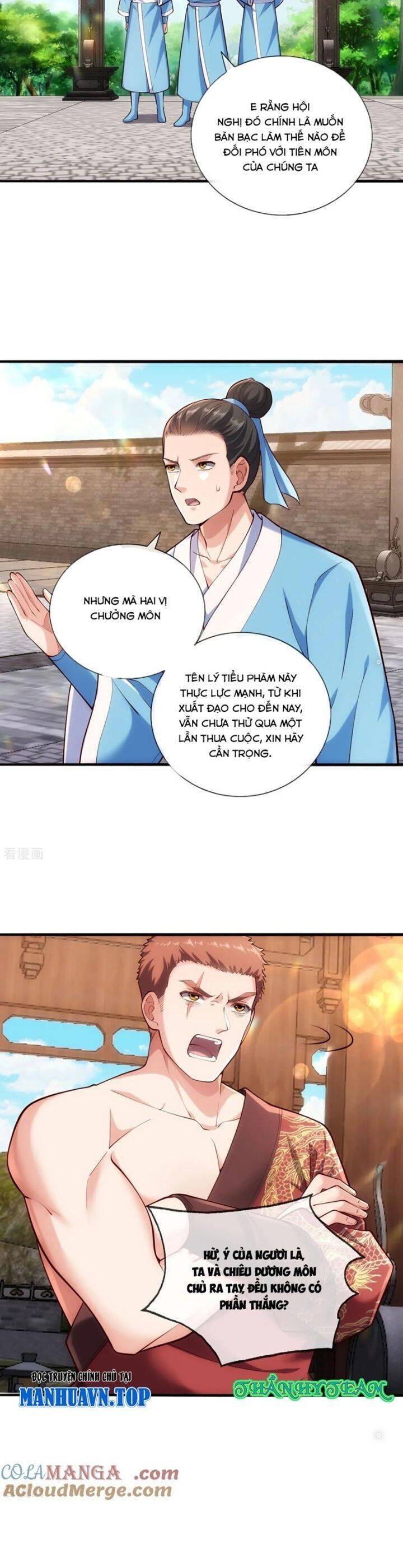 Ngạo Thị Thiên Địa: Chapter 780