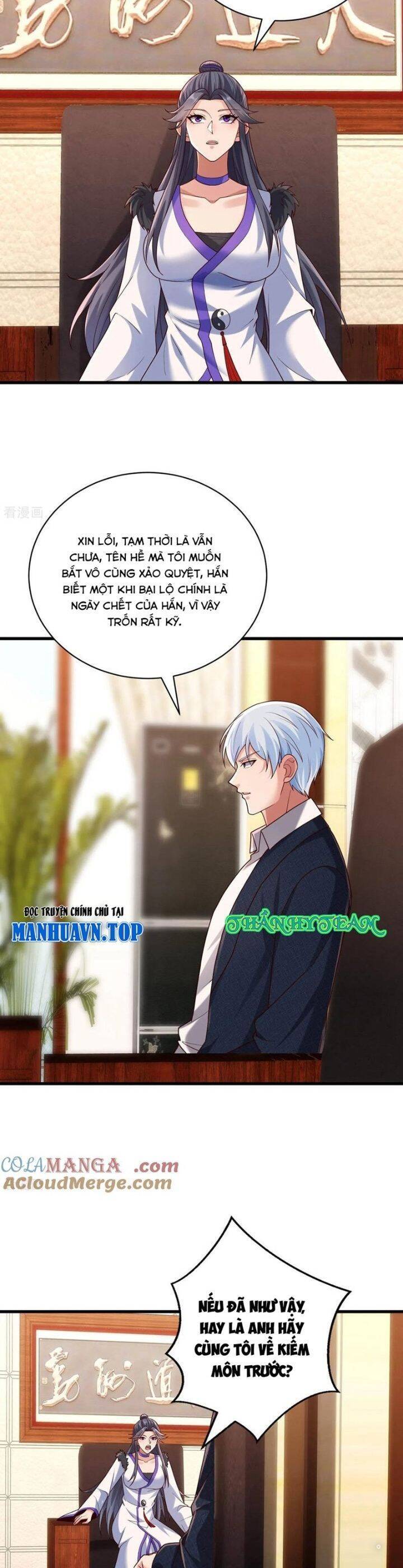 Ngạo Thị Thiên Địa: Chapter 784