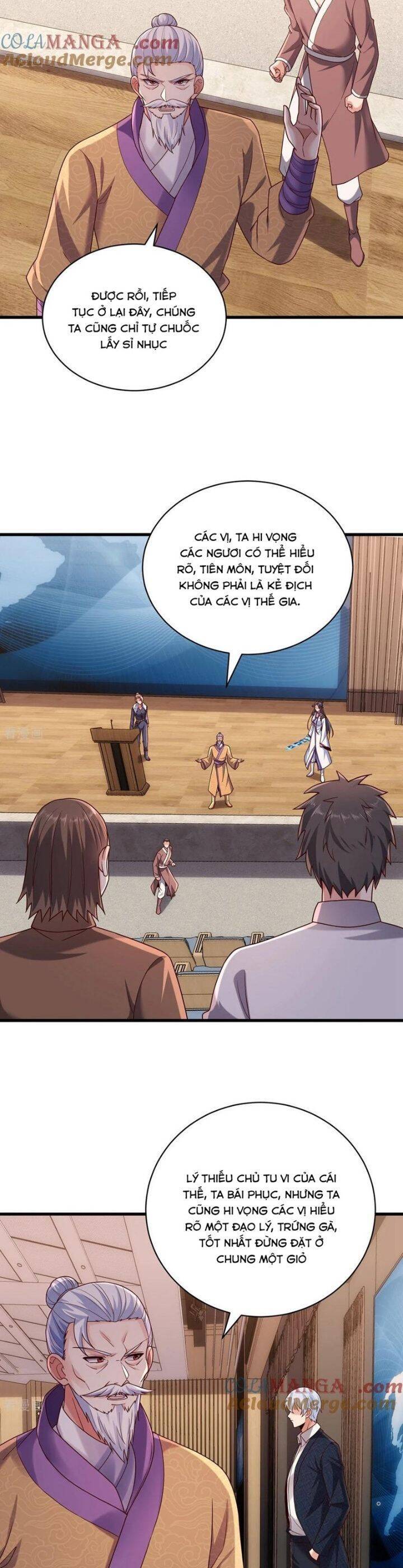Ngạo Thị Thiên Địa: Chapter 784
