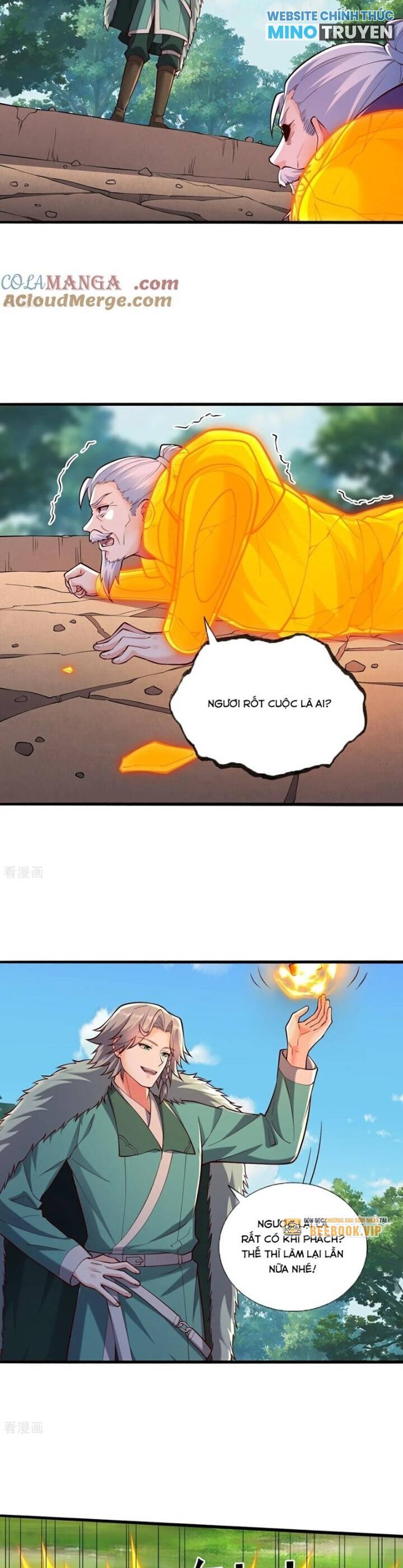 Ngạo Thị Thiên Địa: Chapter 786