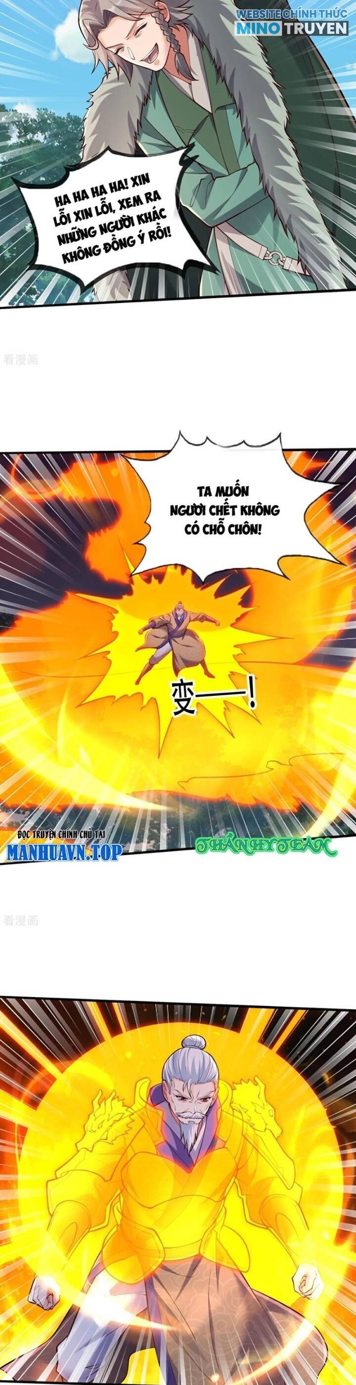 Ngạo Thị Thiên Địa: Chapter 786