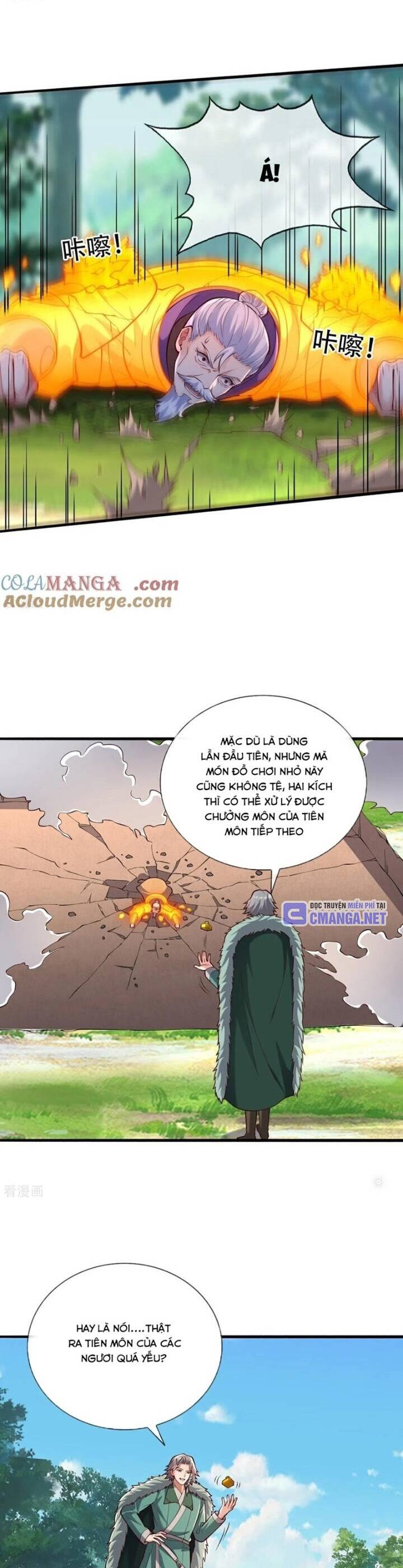 Ngạo Thị Thiên Địa: Chapter 786