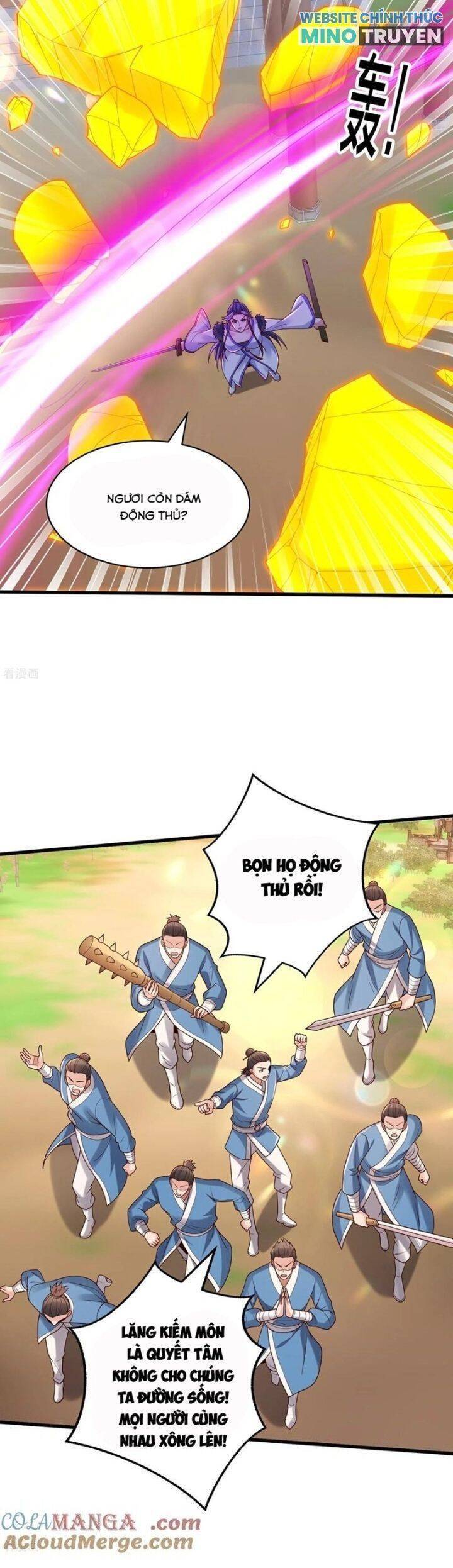 Ngạo Thị Thiên Địa: Chapter 793