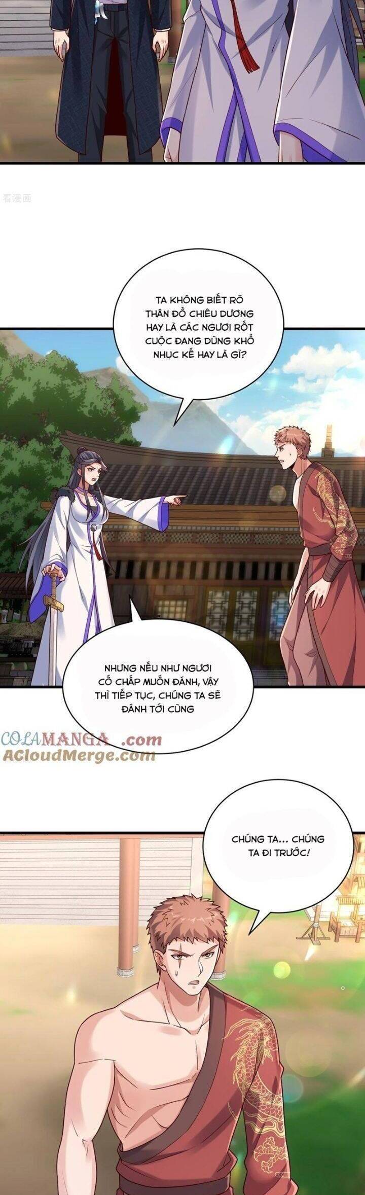 Ngạo Thị Thiên Địa: Chapter 793