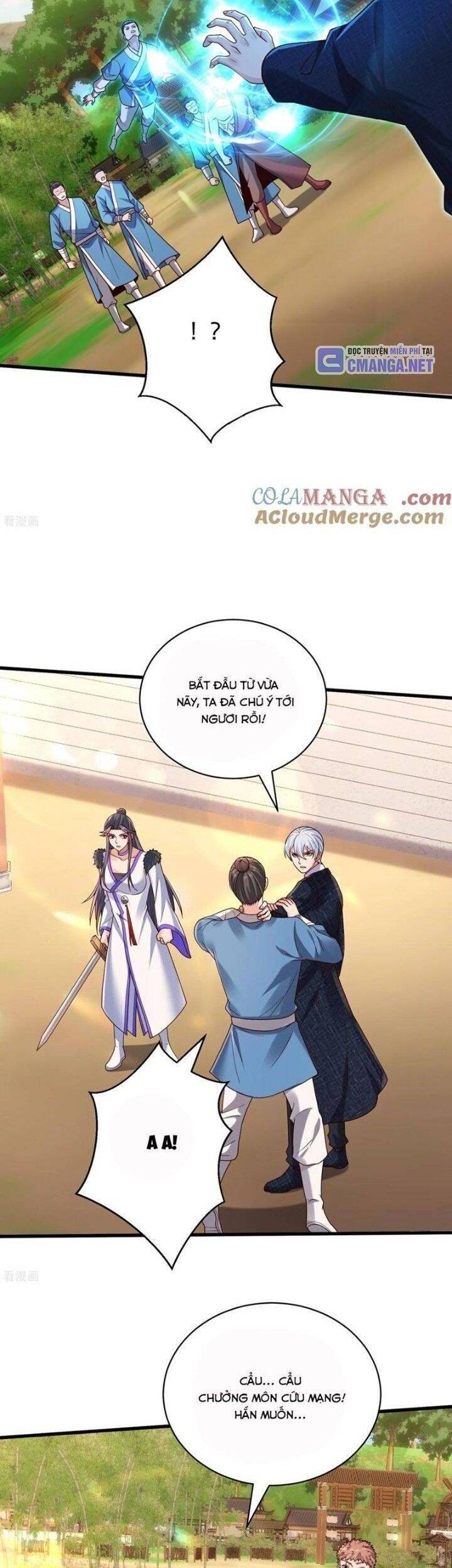 Ngạo Thị Thiên Địa: Chapter 793