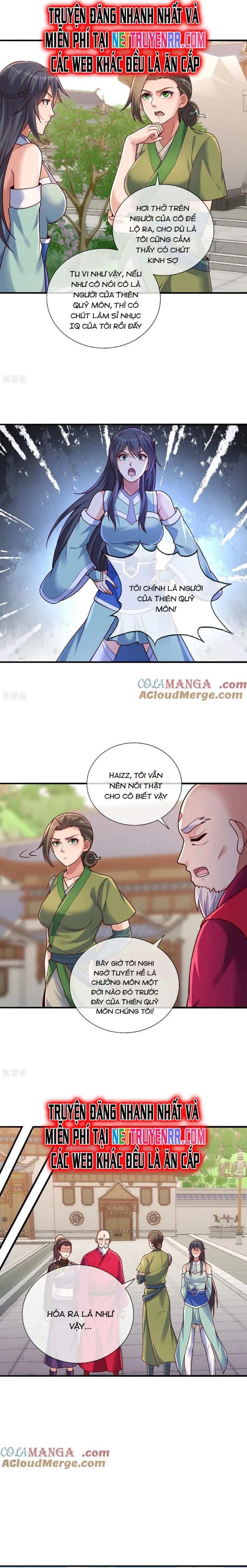 Ngạo Thị Thiên Địa: Chapter 803