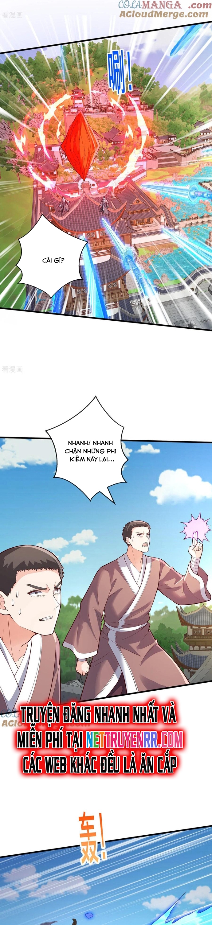 Ngạo Thị Thiên Địa: Chapter 805