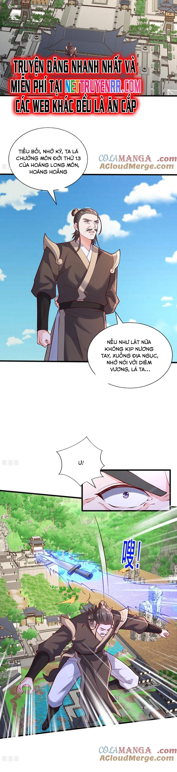 Ngạo Thị Thiên Địa: Chapter 805