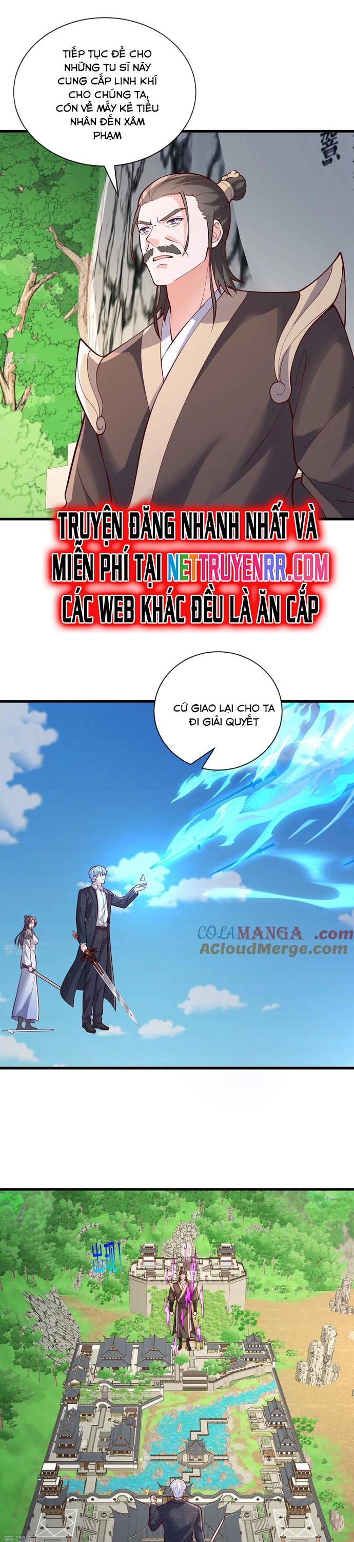 Ngạo Thị Thiên Địa: Chapter 805