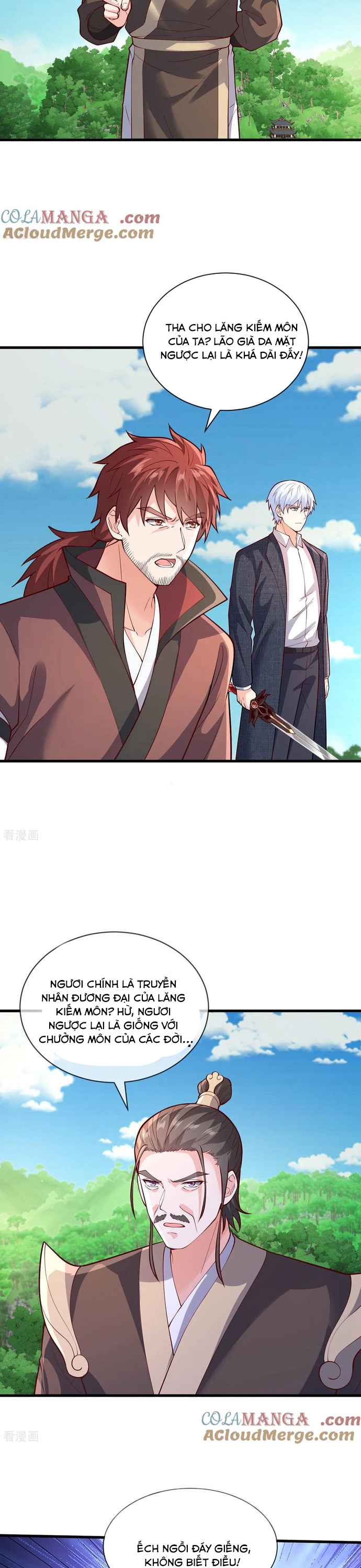 Ngạo Thị Thiên Địa: Chapter 805