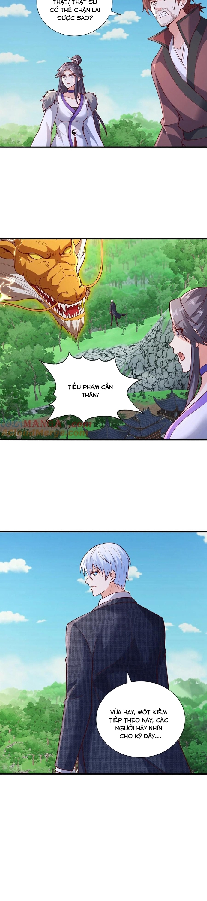 Ngạo Thị Thiên Địa: Chapter 806