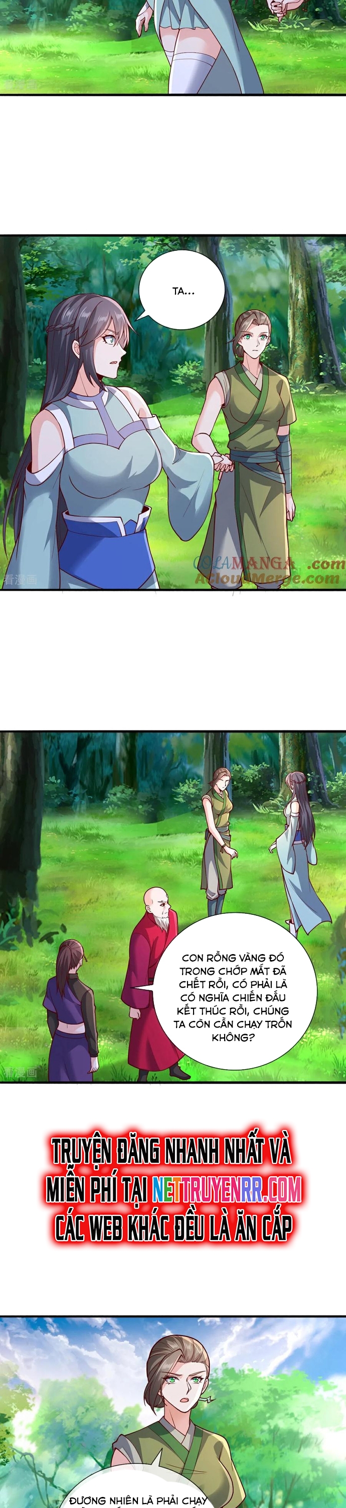Ngạo Thị Thiên Địa: Chapter 807