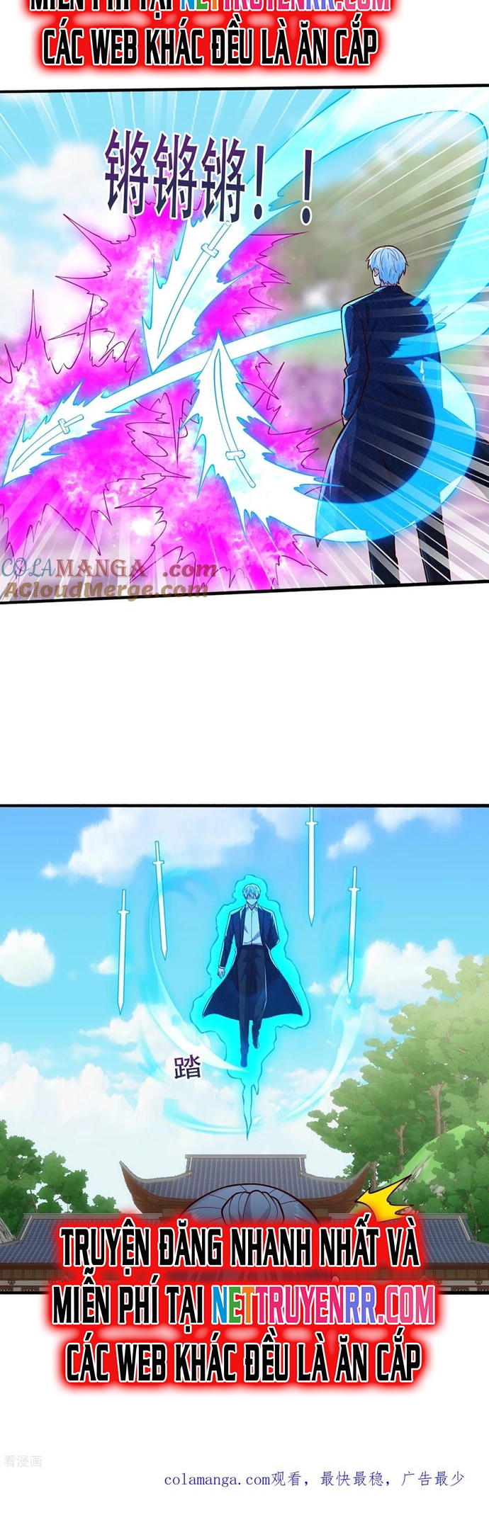 Ngạo Thị Thiên Địa: Chapter 810