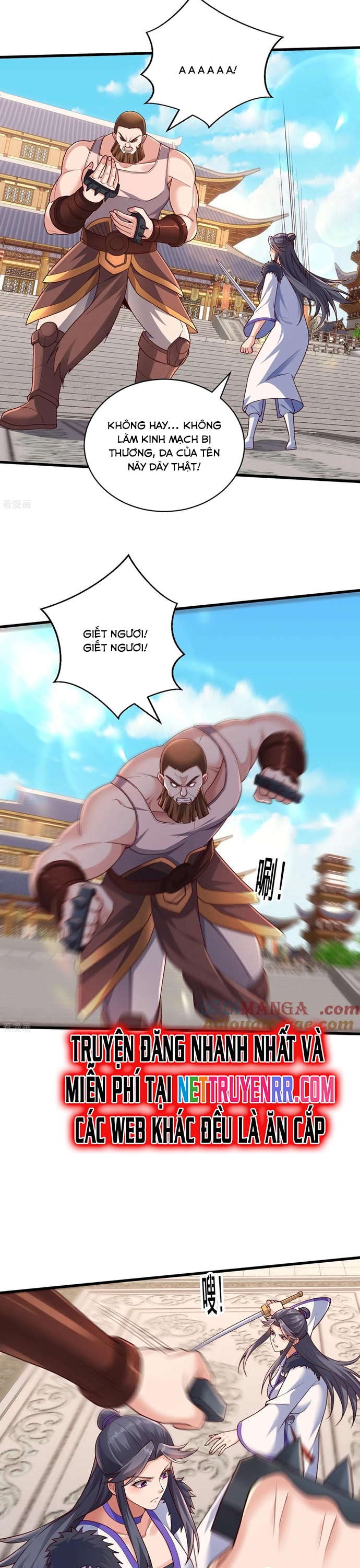 Ngạo Thị Thiên Địa: Chapter 810