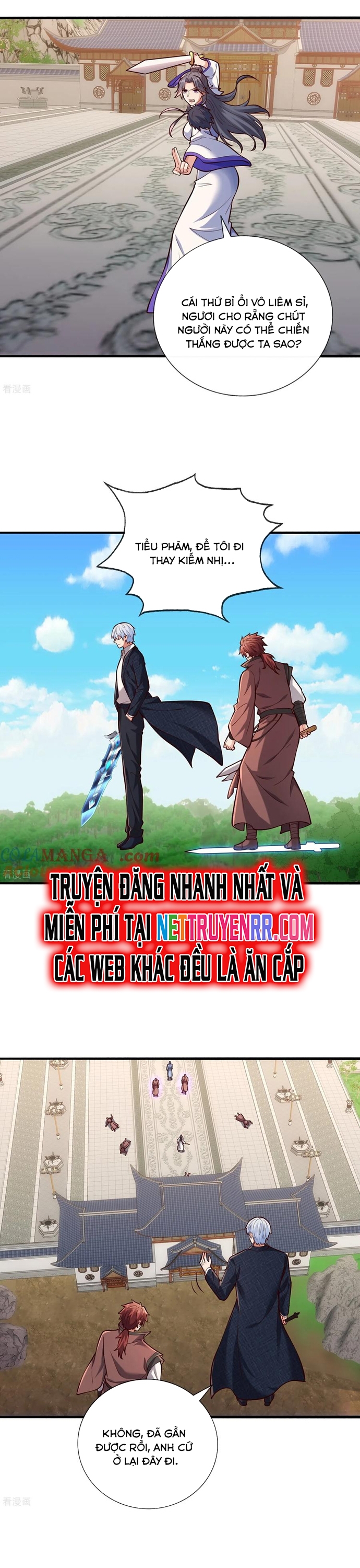 Ngạo Thị Thiên Địa: Chapter 810