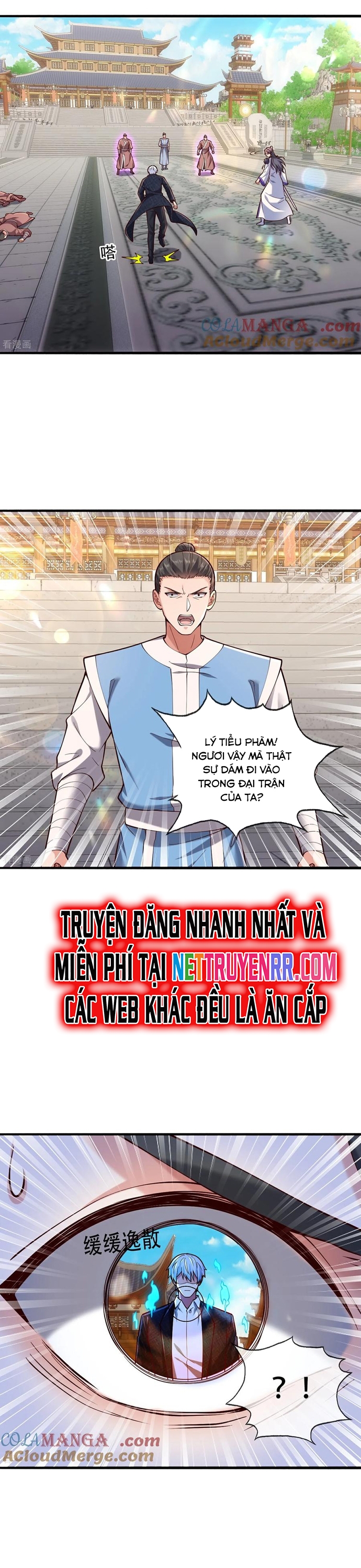 Ngạo Thị Thiên Địa: Chapter 810