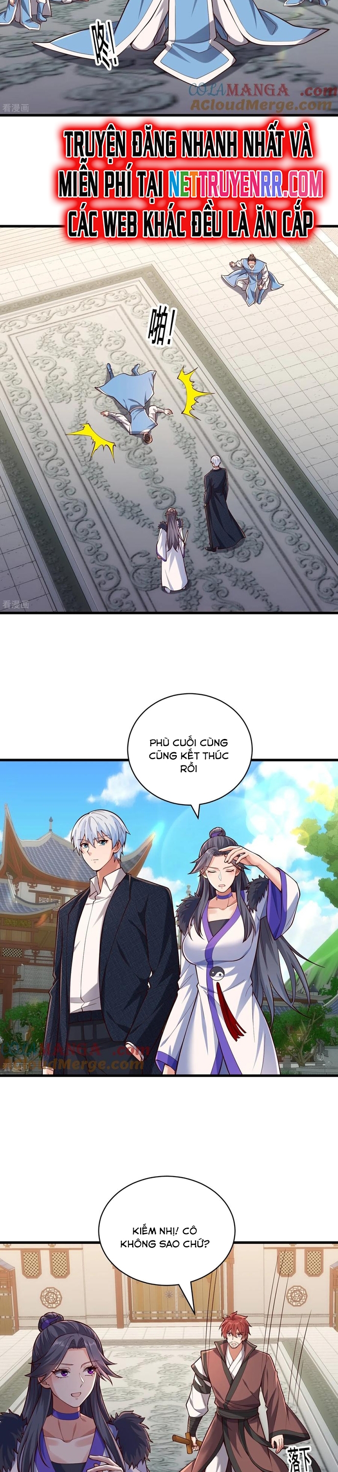 Ngạo Thị Thiên Địa: Chapter 813