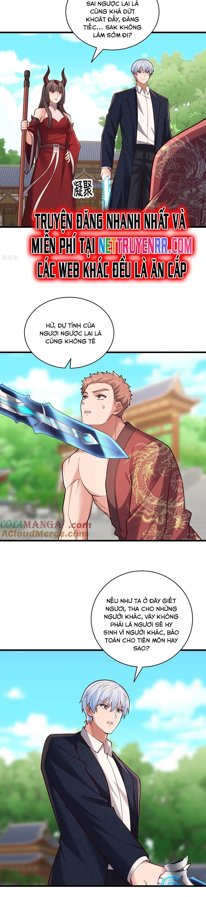 Ngạo Thị Thiên Địa: Chapter 813