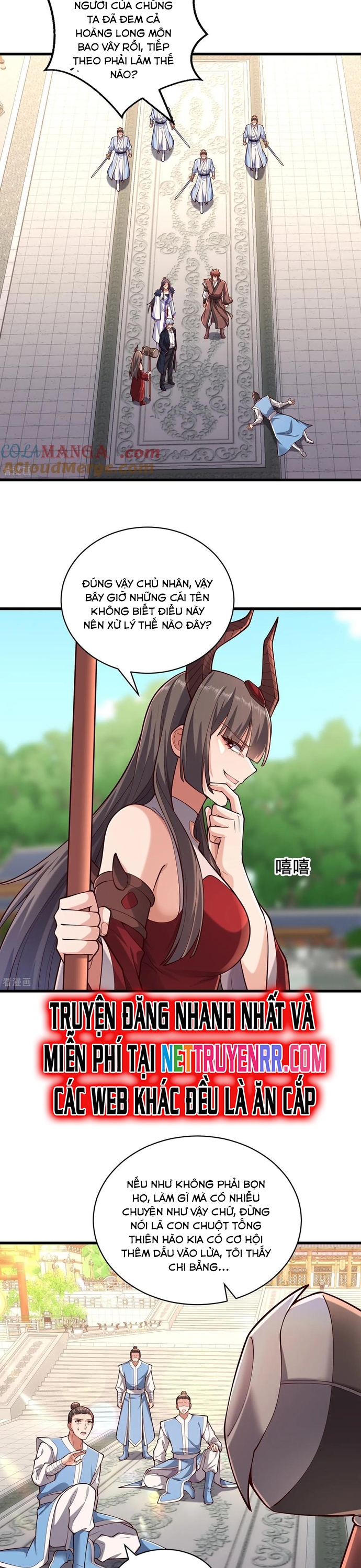 Ngạo Thị Thiên Địa: Chapter 813