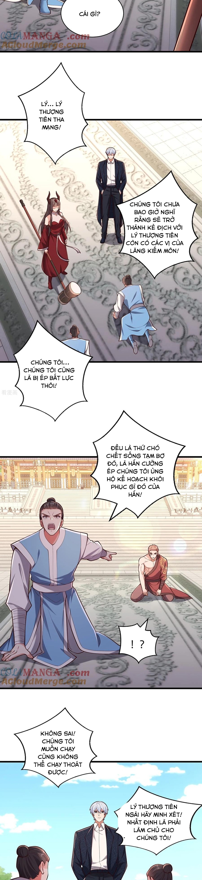 Ngạo Thị Thiên Địa: Chapter 813