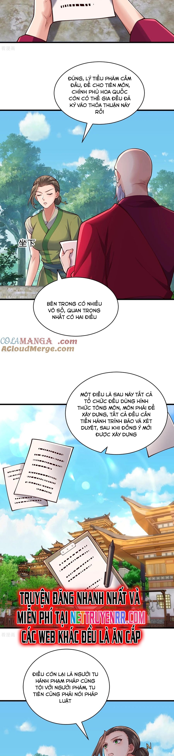 Ngạo Thị Thiên Địa: Chapter 814