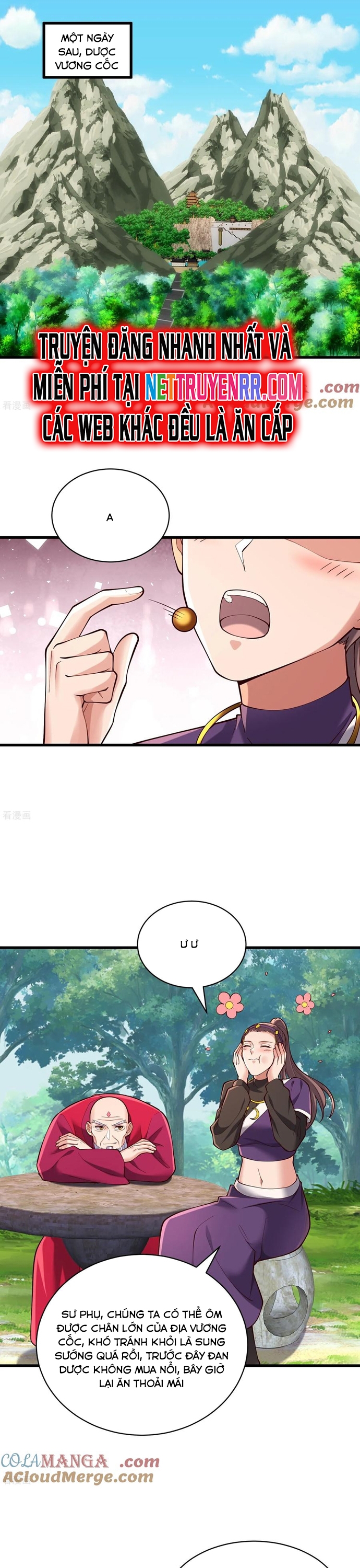 Ngạo Thị Thiên Địa: Chapter 814