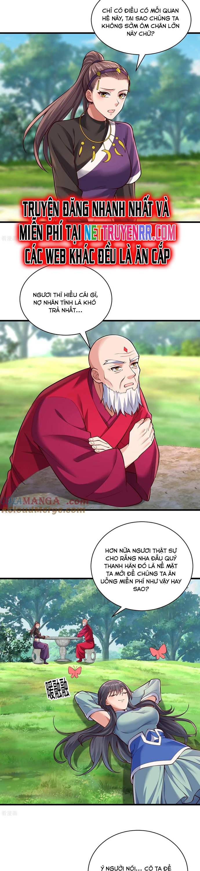 Ngạo Thị Thiên Địa: Chapter 814