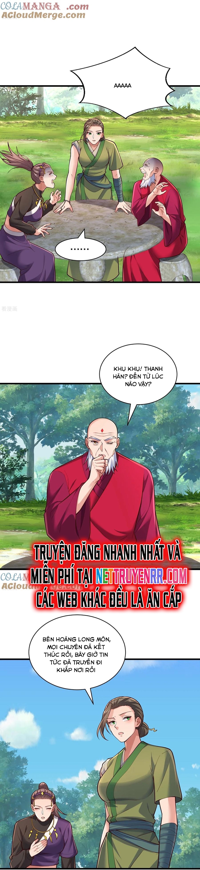 Ngạo Thị Thiên Địa: Chapter 814