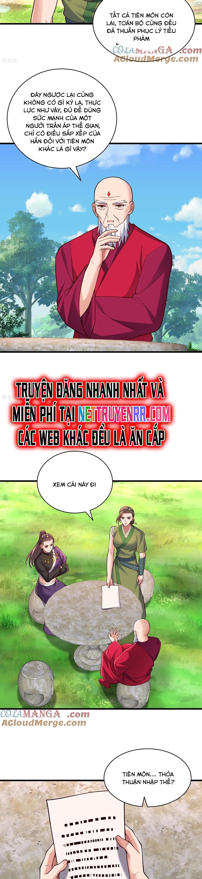 Ngạo Thị Thiên Địa: Chapter 814