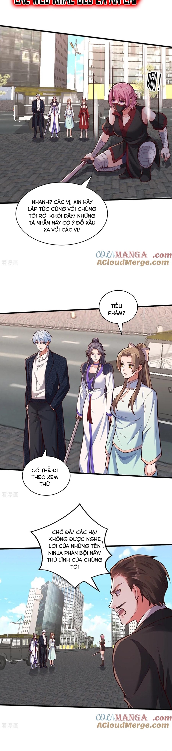 Ngạo Thị Thiên Địa: Chapter 824