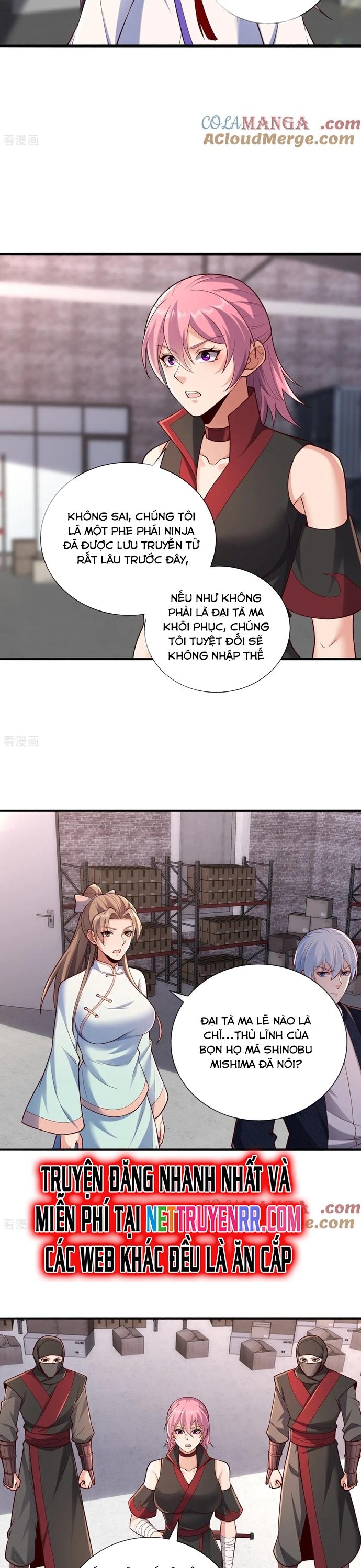 Ngạo Thị Thiên Địa: Chapter 824