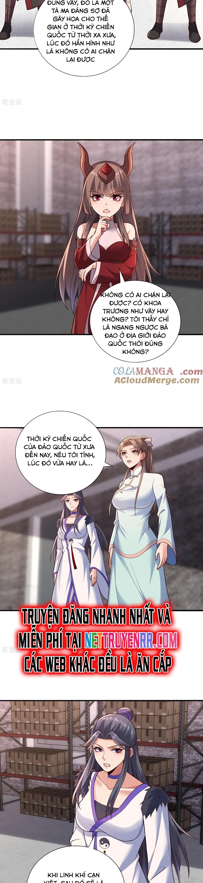 Ngạo Thị Thiên Địa: Chapter 824