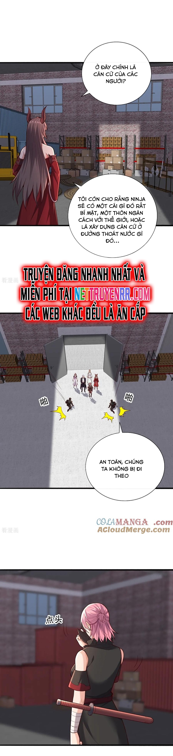 Ngạo Thị Thiên Địa: Chapter 824
