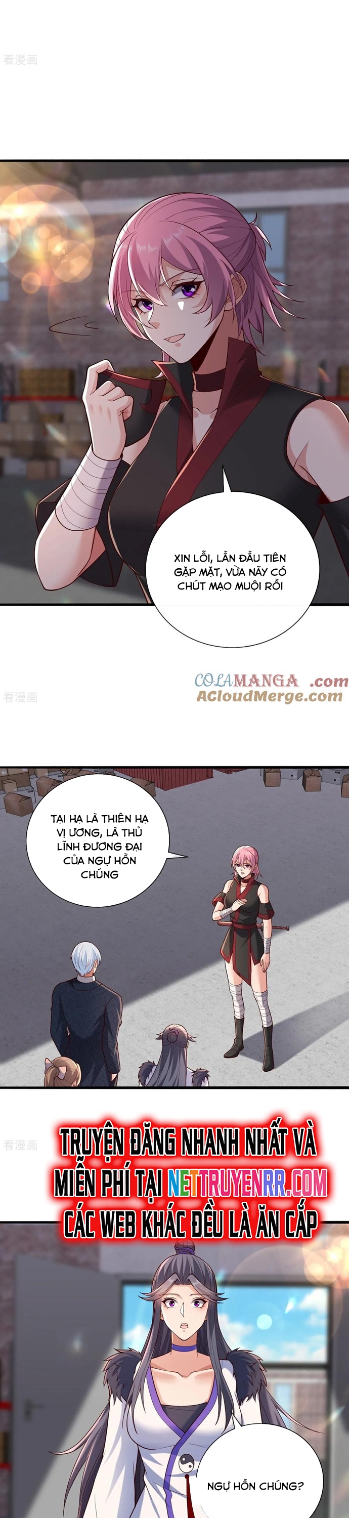 Ngạo Thị Thiên Địa: Chapter 824