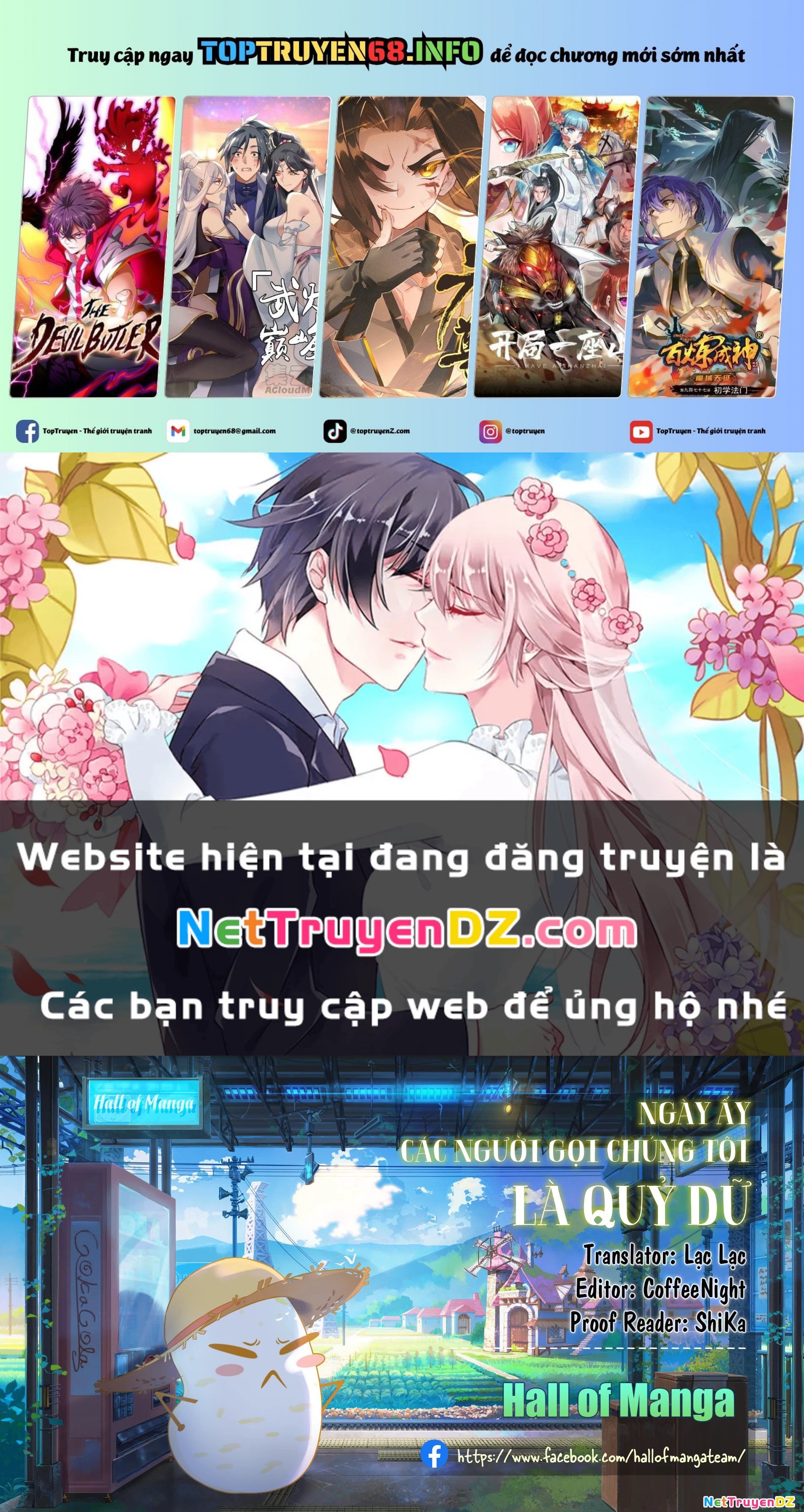 Ngày Ấy Các Người Gọi Chúng Tôi Là Quỷ Dữ: Chapter 42