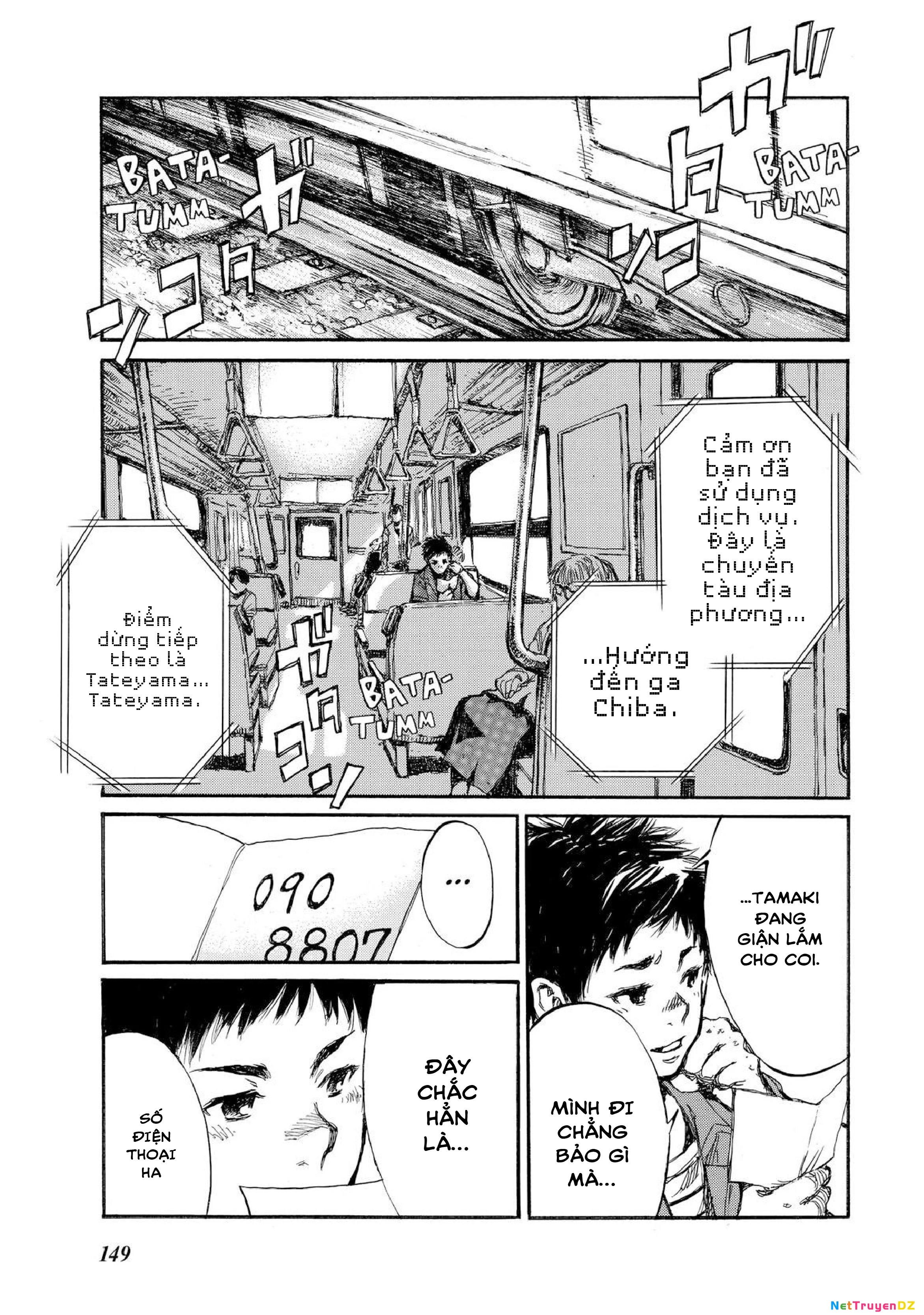 Ngày Ấy Các Người Gọi Chúng Tôi Là Quỷ Dữ: Chapter 42