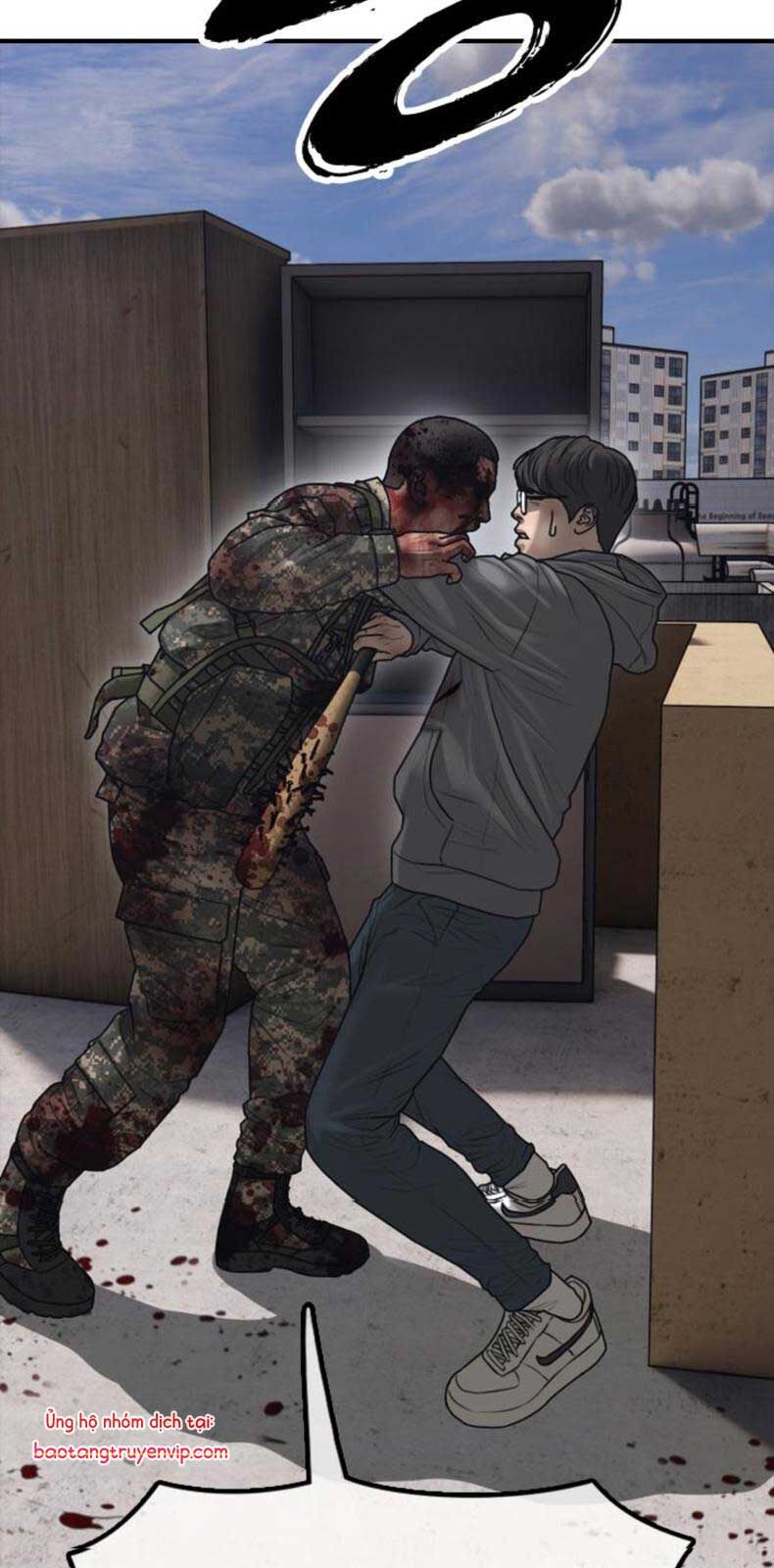 Ngày Tận Thế Đã Đến: Chapter 12