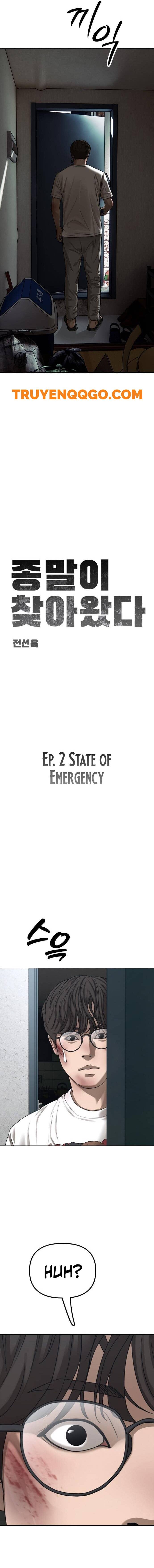 Ngày Tận Thế Đã Đến: Chapter 2