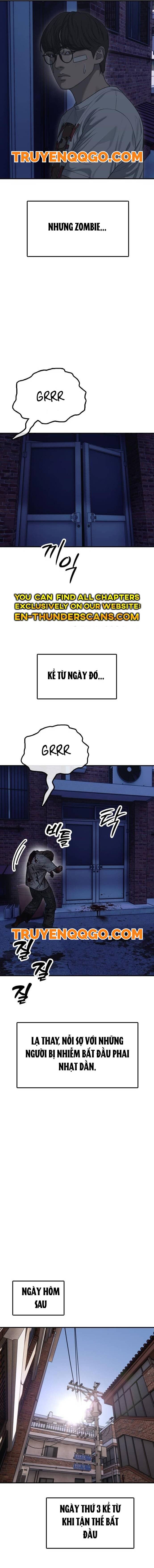 Ngày Tận Thế Đã Đến: Chapter 3