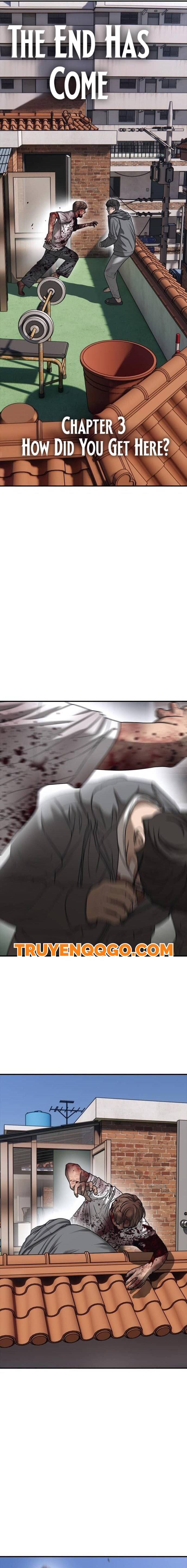 Ngày Tận Thế Đã Đến: Chapter 3