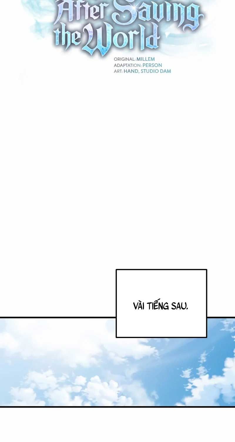 Nghỉ Hưu Sau Khi Cứu Thế Giới: Chapter 36